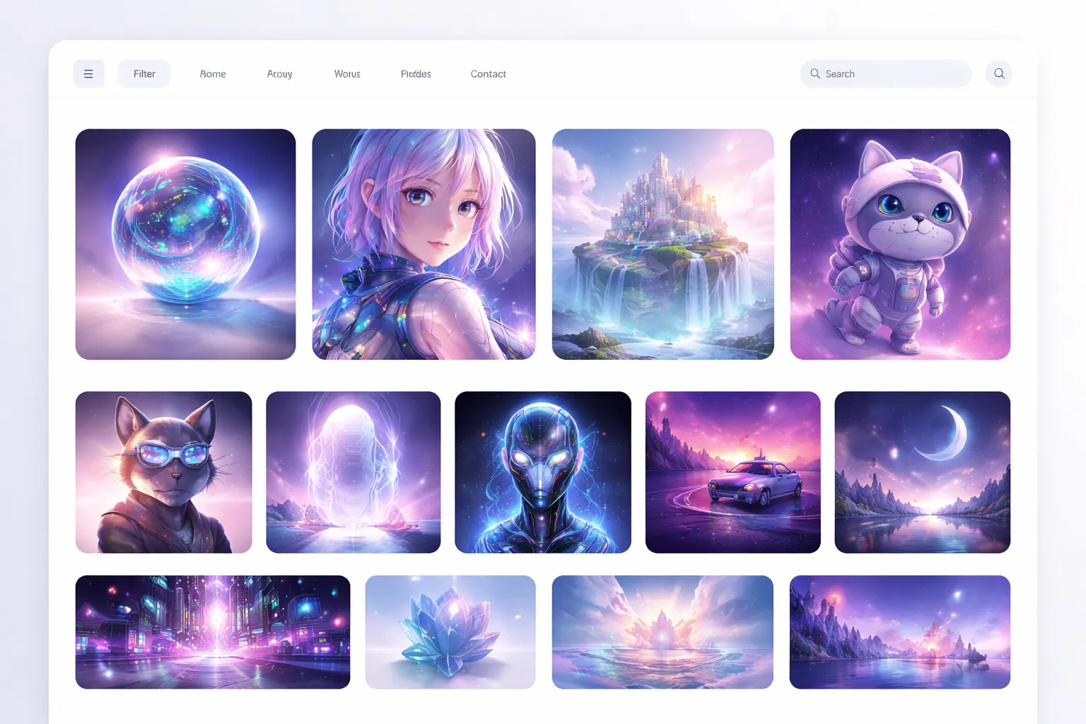 NFT販売サポートのイメージ